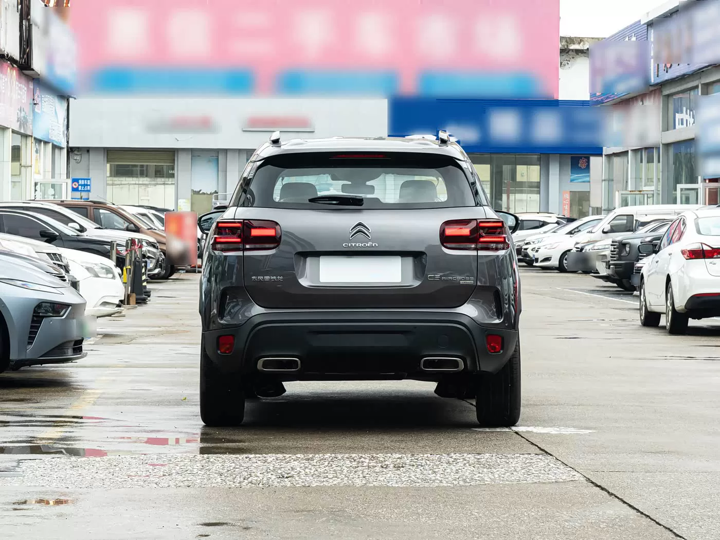 Citroën C5 Aircross 2026, Edición de Lanzamiento de 400 CV – Exportación de automóviles usados a China