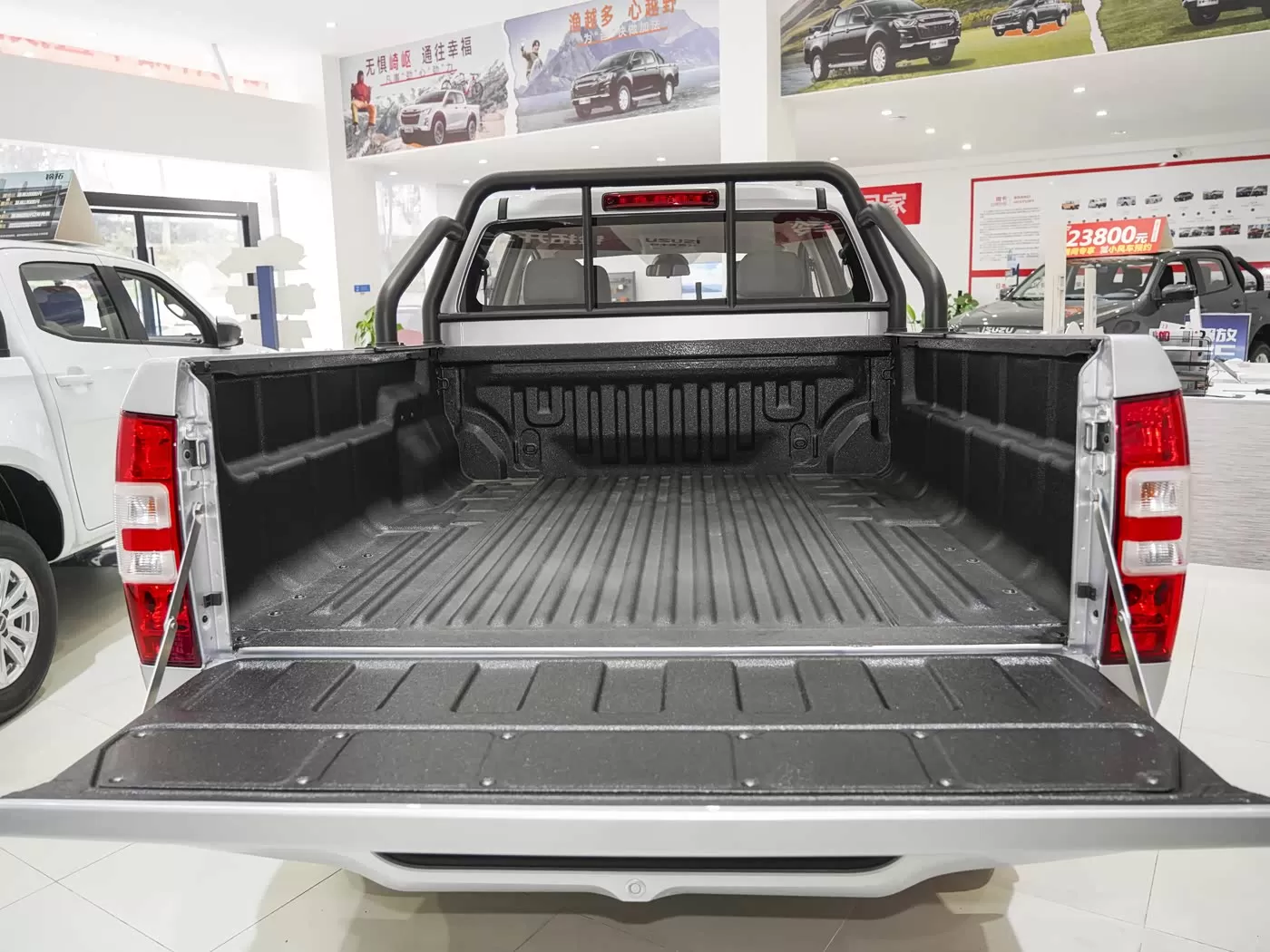 Camioneta pickup diésel Isuzu 2.5T - Camioneta pickup de exportación de alto rendimiento