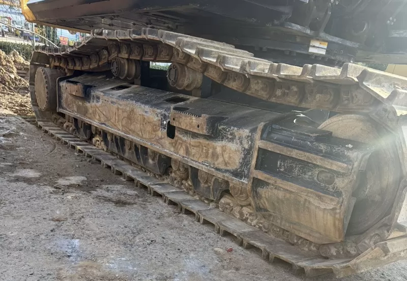 Excavadora de orugas Sany SY375H usada y asequible: satisface perfectamente las necesidades de construcción