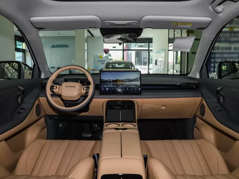 SUV eléctrico GAC Aion AION V | SUV familiar con volante a la izquierda para distribuidores globales