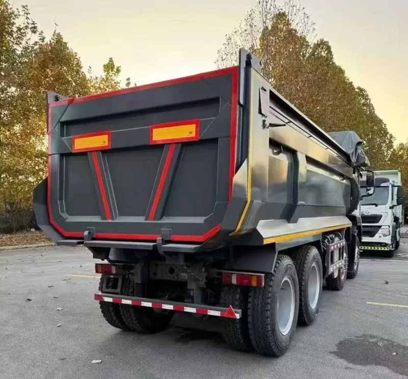 Camión volquete de ingeniería pesado de alta gama SITRAK G7H 8×4 usado