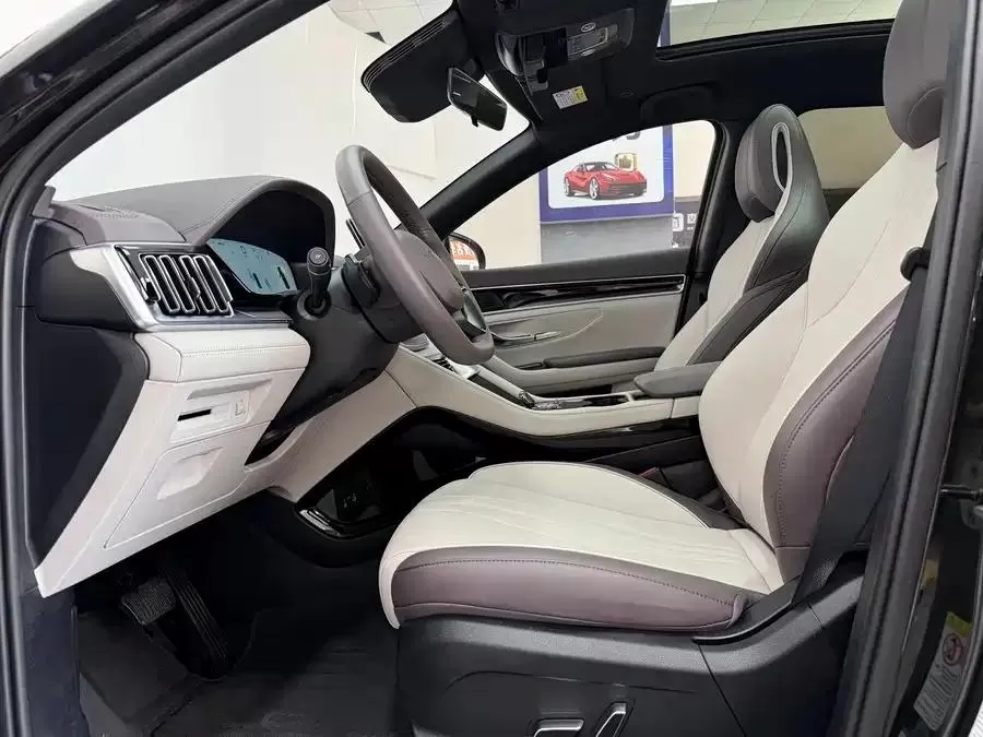 2025 BYD Song PLUS DM-i 112KM SUV híbrido enchufable premium usado