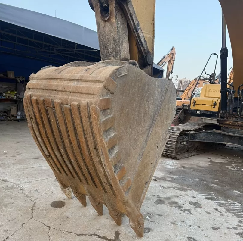 Excavadora usada Sany SY365H de segunda mano apta para maquinaria de construcción y minería