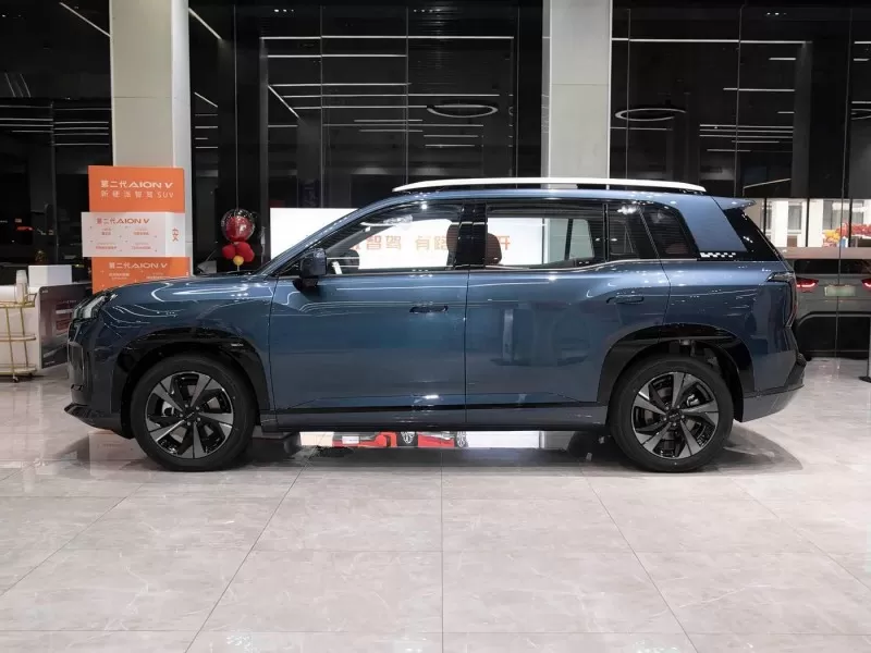 SUV eléctrico GAC Aion AION V | SUV familiar con volante a la izquierda para distribuidores globales