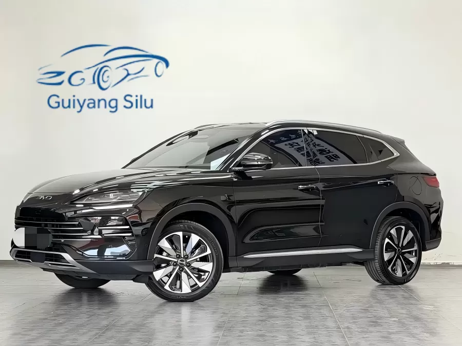 2025 BYD Song PLUS DM-i 112KM SUV híbrido enchufable premium usado
