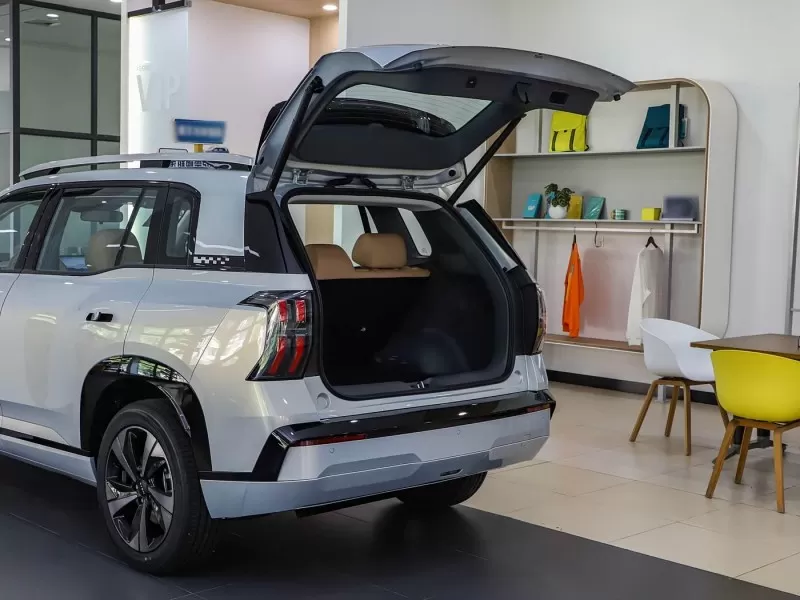 SUV eléctrico GAC Aion AION V | SUV familiar con volante a la izquierda para distribuidores globales