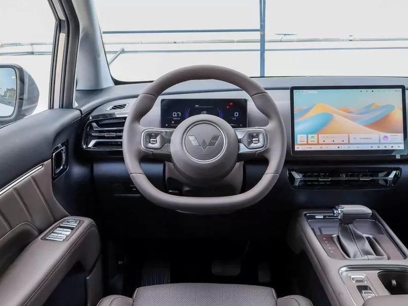 Wuling Starlight 730 2026 1.5T CVT Monovolumen premium de 7 plazas para transporte familiar y de pasajeros