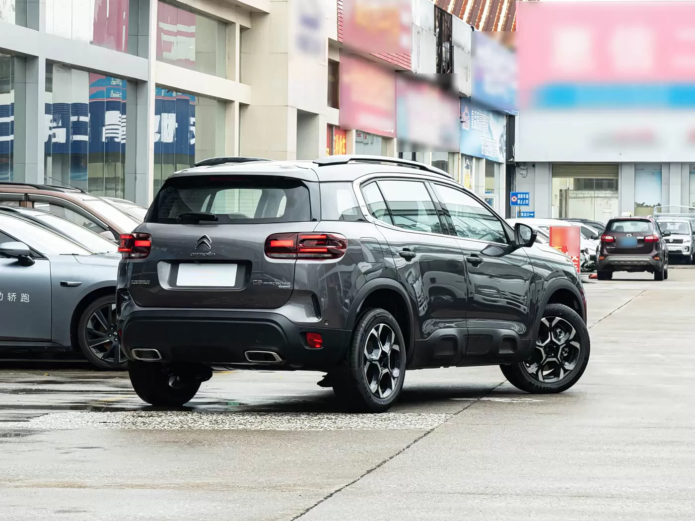 Citroën C5 Aircross 2026, Edición de Lanzamiento de 400 CV – Exportación de automóviles usados a China