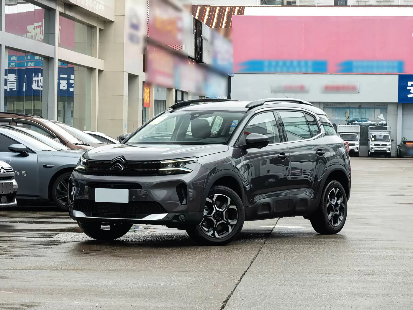 Citroën C5 Aircross 2026, Edición de Lanzamiento de 400 CV – Exportación de automóviles usados a China