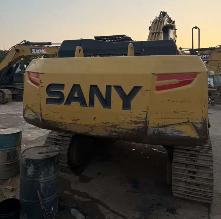 Excavadora usada Sany SY365H de segunda mano apta para maquinaria de construcción y minería