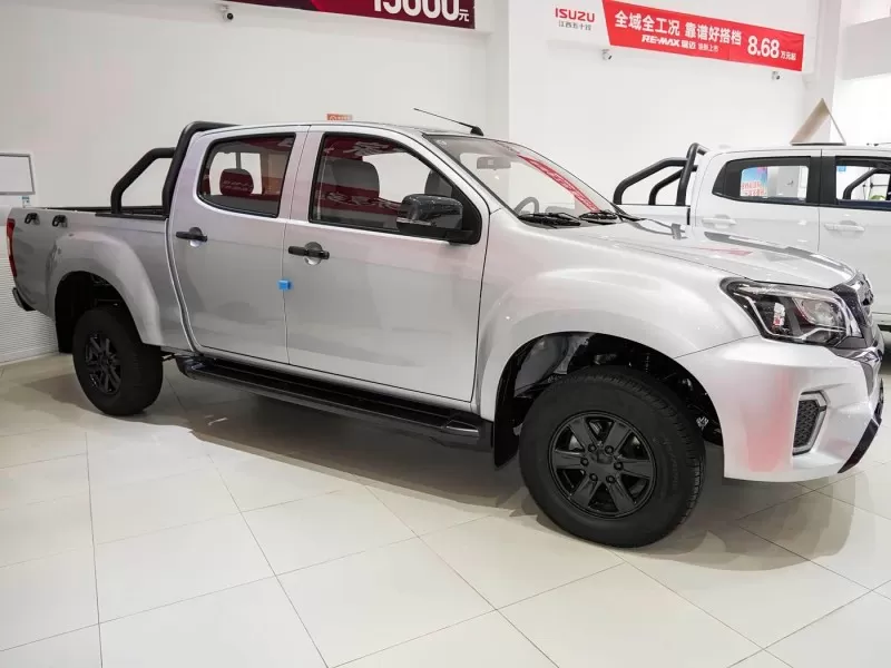 Camioneta diésel Isuzu RE-MAX | Transmisión manual para distribuidores globales