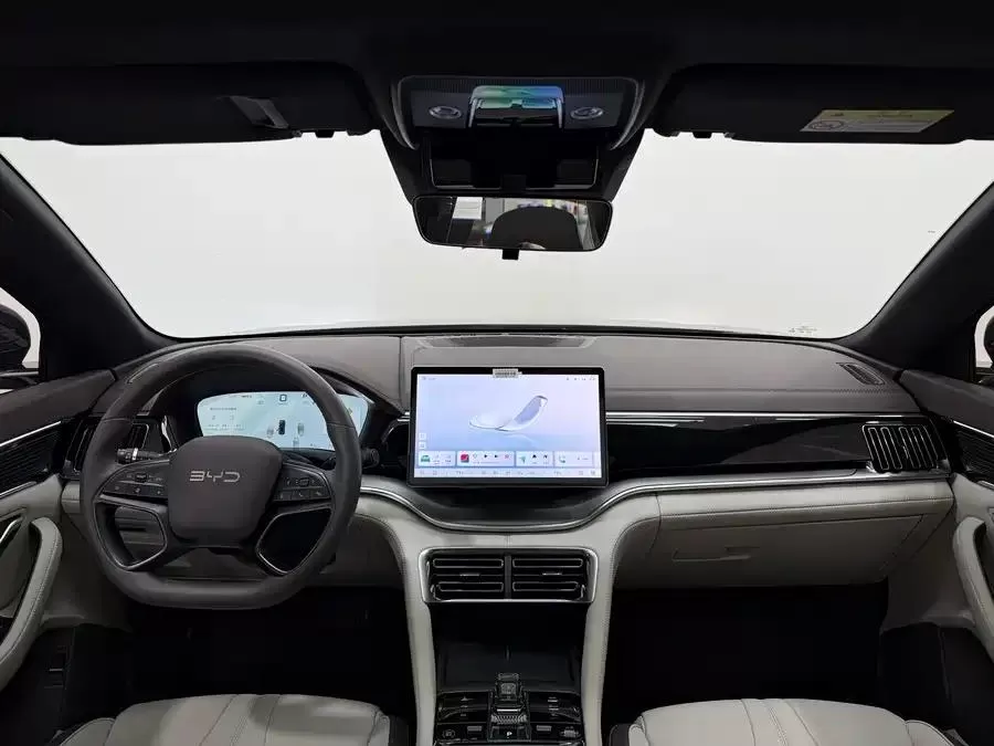 2025 BYD Song PLUS DM-i 112KM SUV híbrido enchufable premium usado