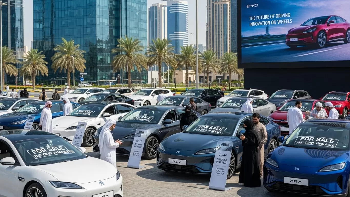 Por qué los vehículos chinos de nueva energía son ideales para África y Oriente Medio en 2025