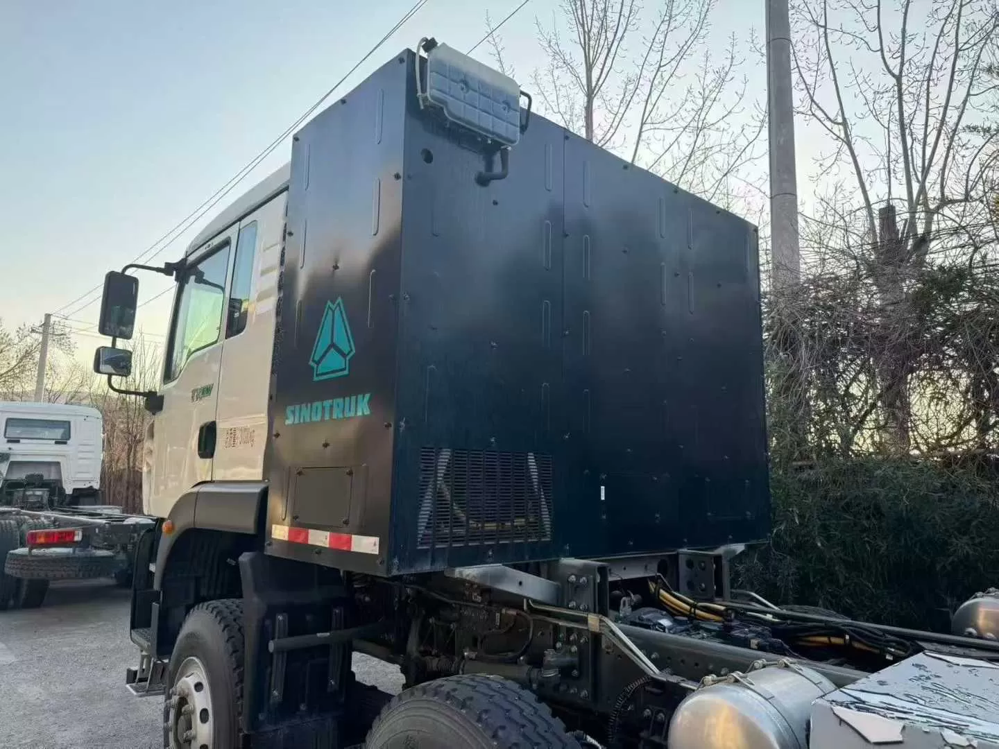 Camión tractor Sinotruk Howo TX 6×4 en venta en China