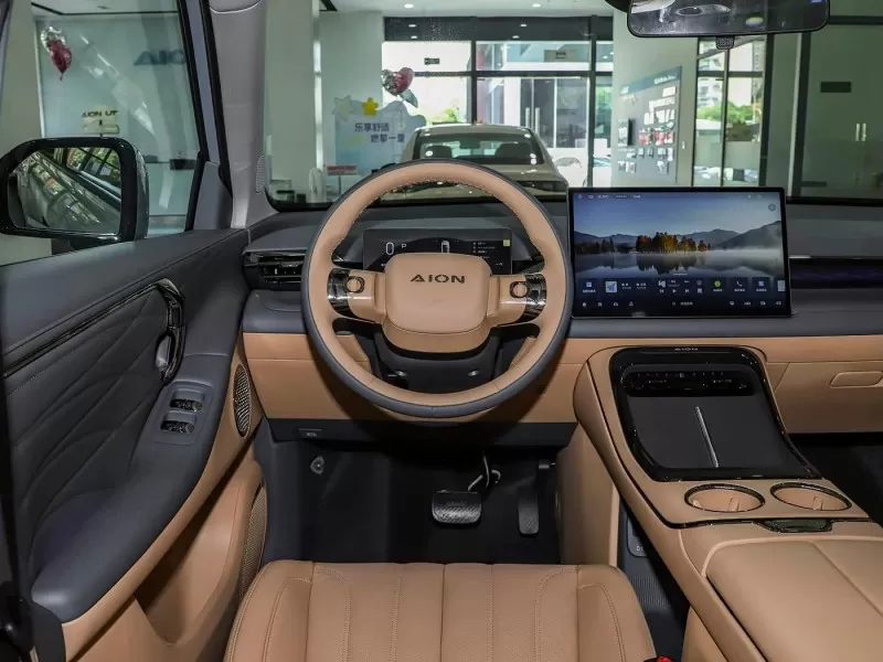SUV eléctrico GAC Aion AION V | SUV familiar con volante a la izquierda para distribuidores globales