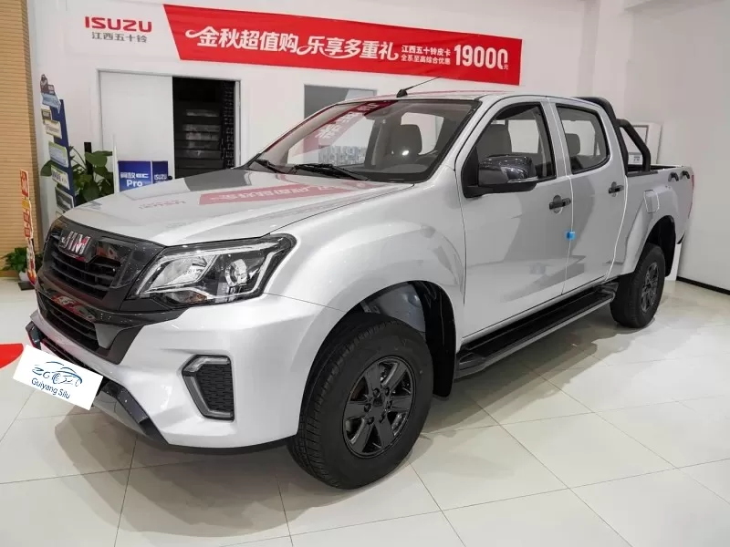 Camioneta diésel Isuzu RE-MAX | Transmisión manual para distribuidores globales
