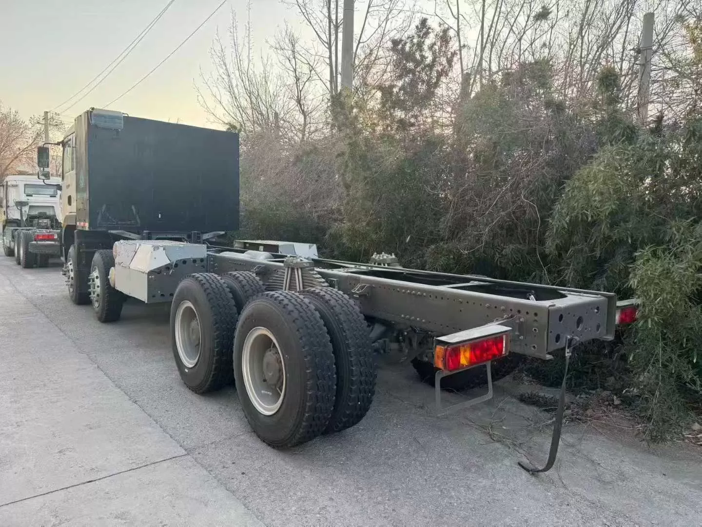 Camión tractor Sinotruk Howo TX 6×4 en venta en China