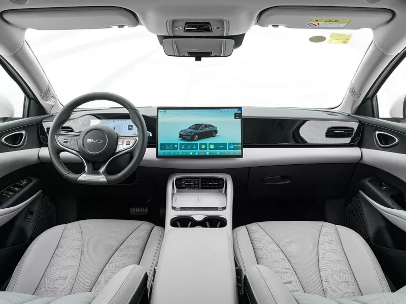 2027 BYD Seal 06 EV para concesionarios de automóviles | Versiones de 530 km y 630 km