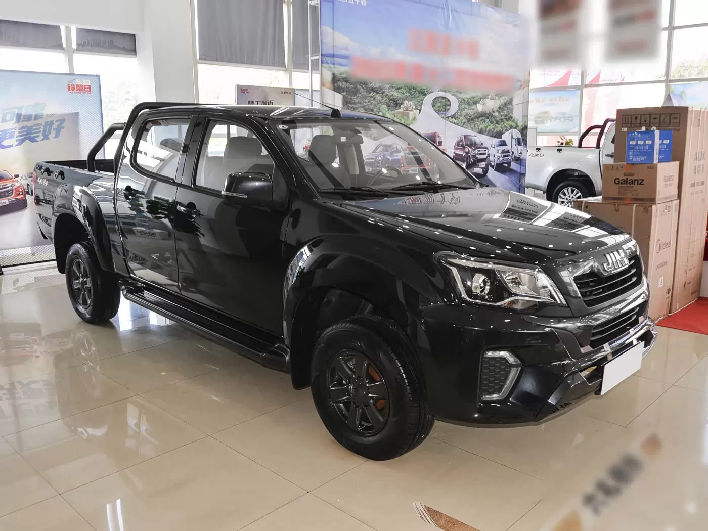 Isuzu RE-MAX 2.8T Manual 2WD Pickup Truck - High Cost-Performance Pickup Truck for Sale