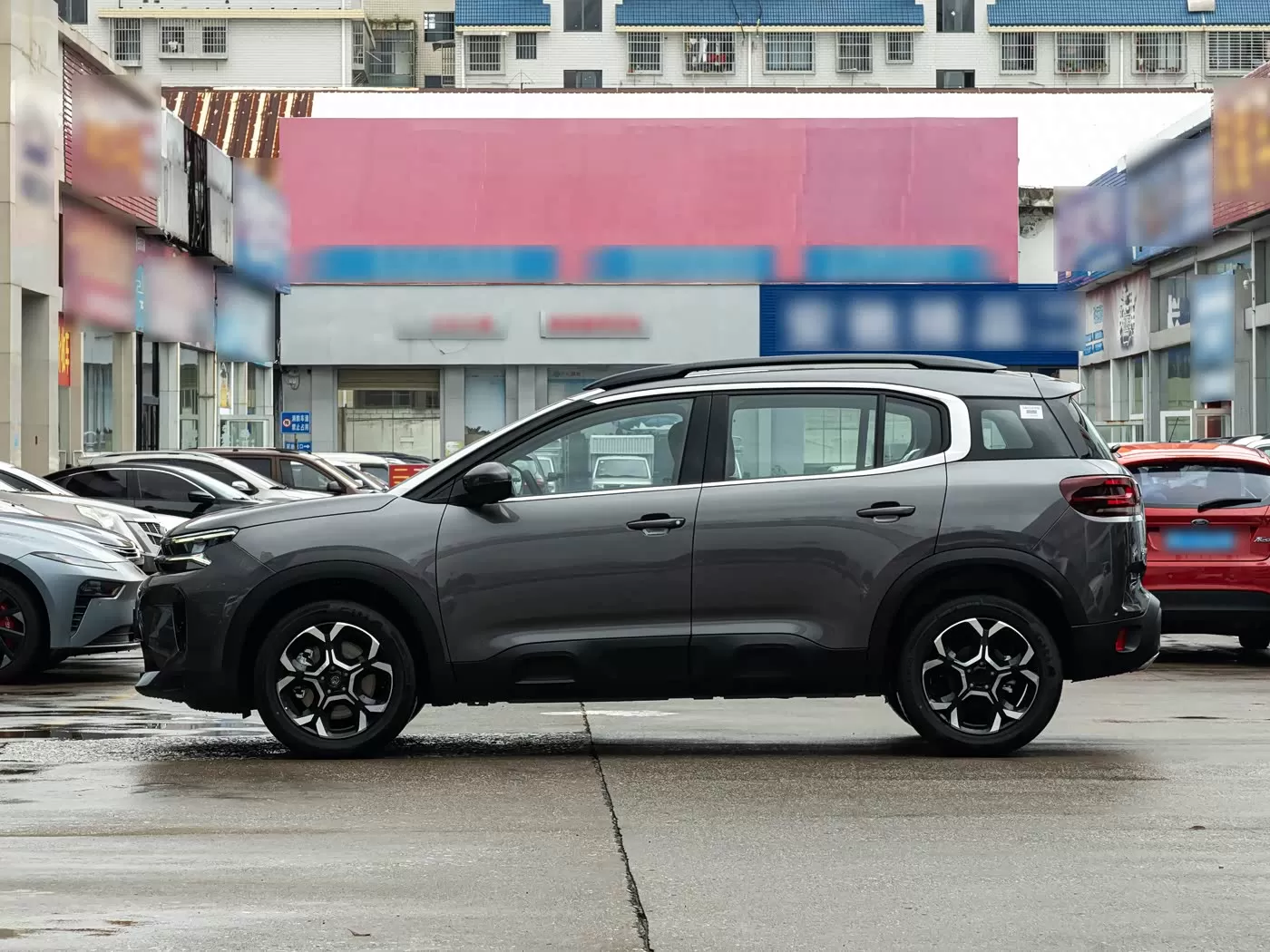 Citroën C5 Aircross 2026, Edición de Lanzamiento de 400 CV – Exportación de automóviles usados a China