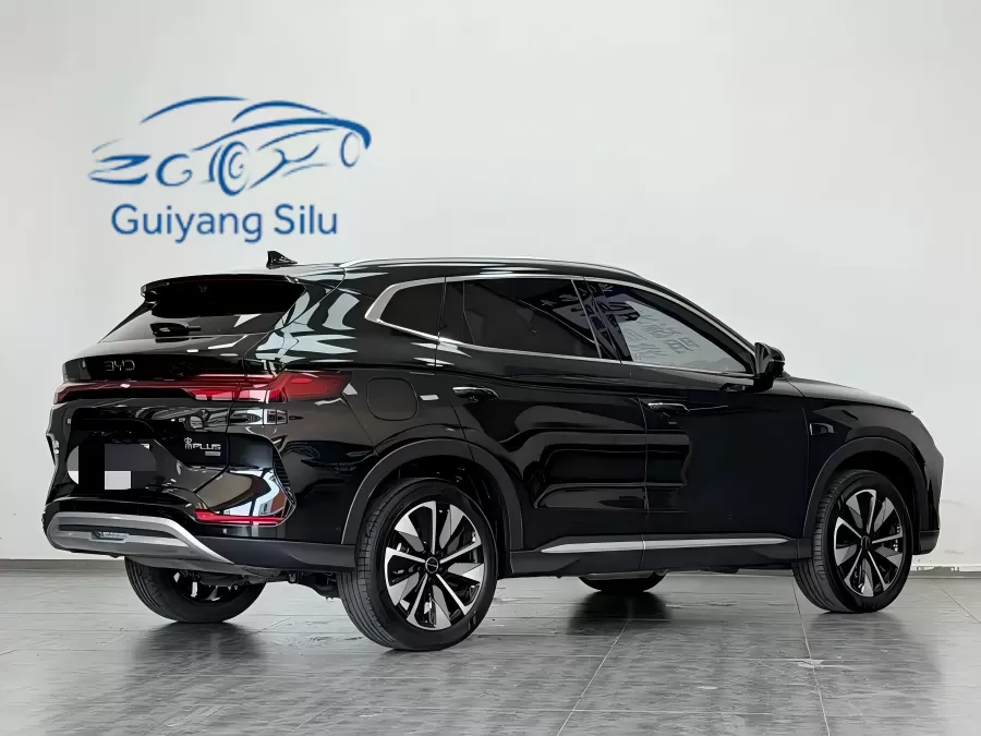 2025 BYD Song PLUS DM-i 112KM SUV híbrido enchufable premium usado