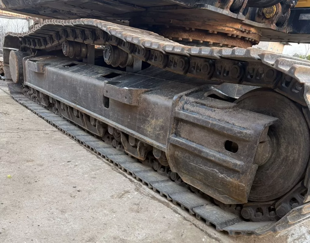 Excavadora usada Sany SY365H de segunda mano apta para maquinaria de construcción y minería