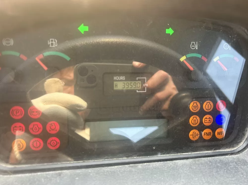 Cargador LiuGong 856H 2021 usado excelente calidad