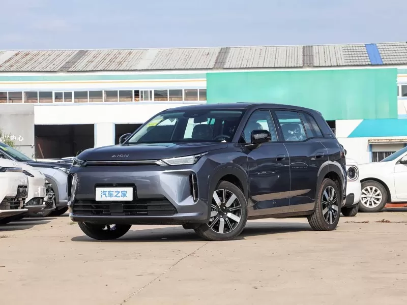 AION i60 2026 530 SUV eléctrico asequible estándar de China